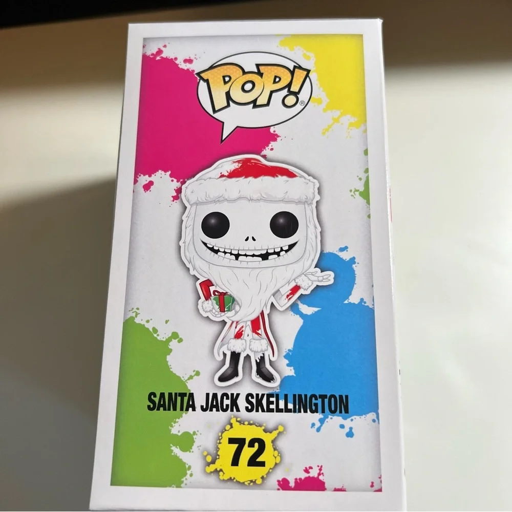 Funko POP! - DIY Santa Jack Skellington - 72 - NIB - Picture 3 of 10